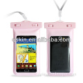 Mobile Phone Waterproof pouch for 5.5inch